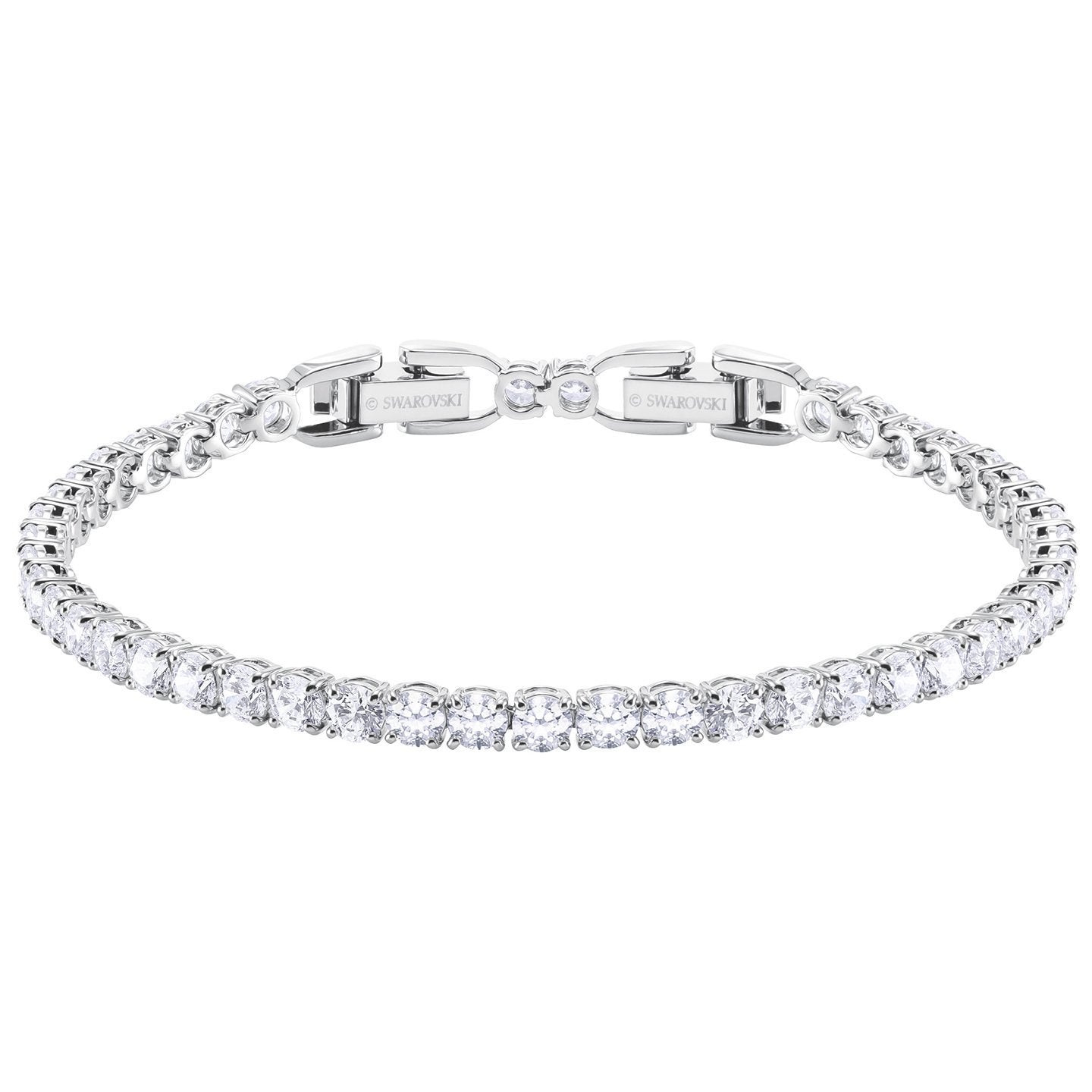 Swarovski Round Deluxe Tennis Bracelet