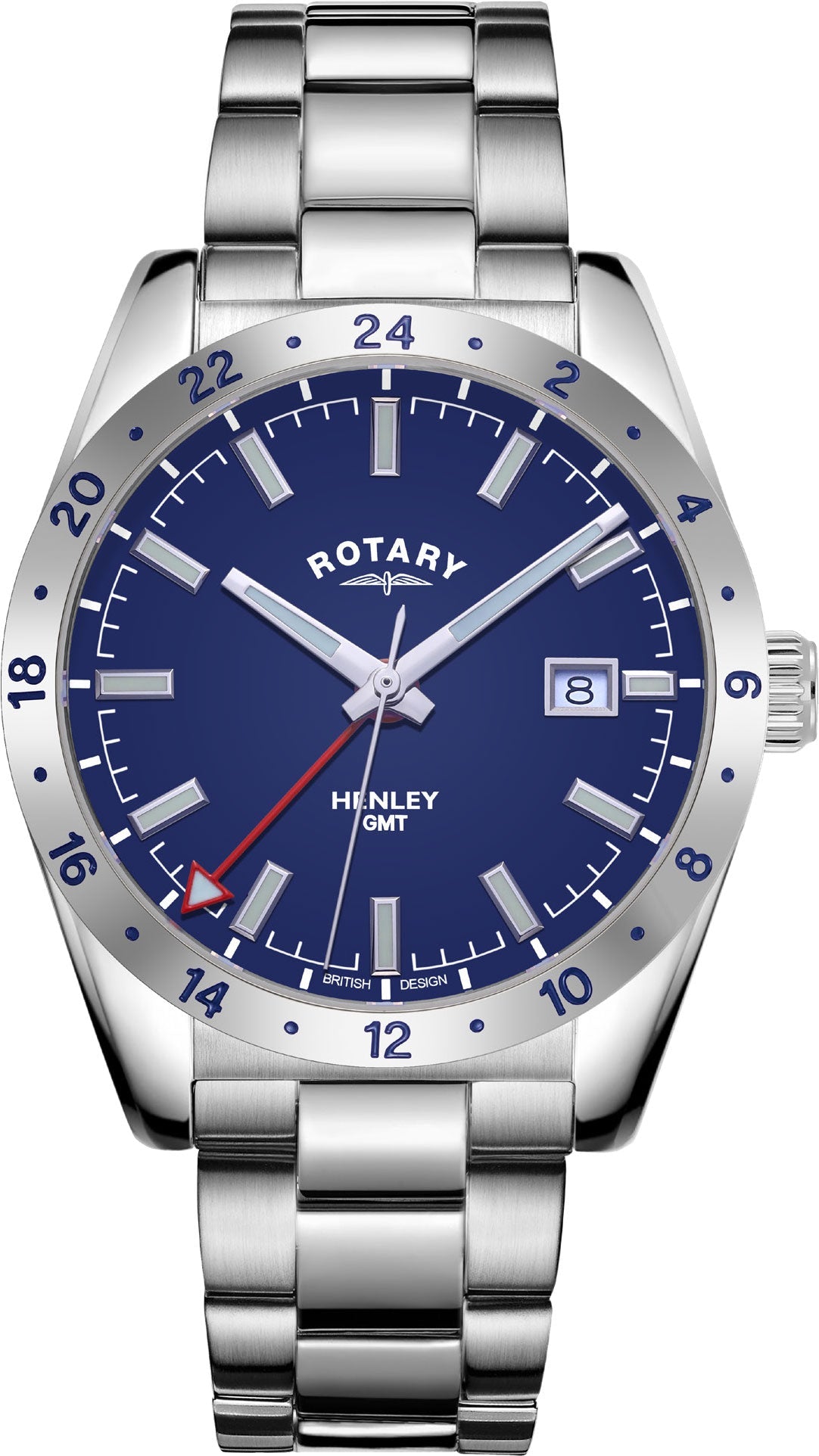 Rotary Watch Henley Mens