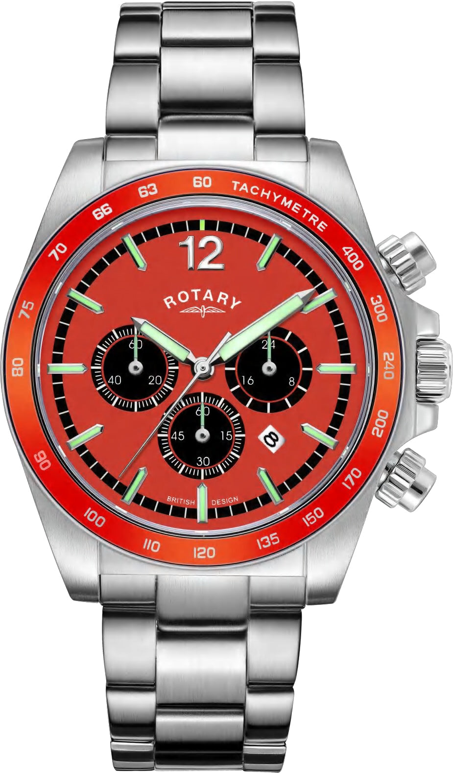 Rotary Watch Henley Chronograph Mens