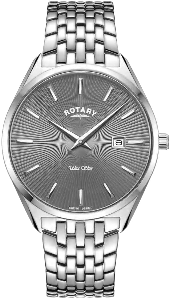 Rotary Watch Ultra Slim Mens