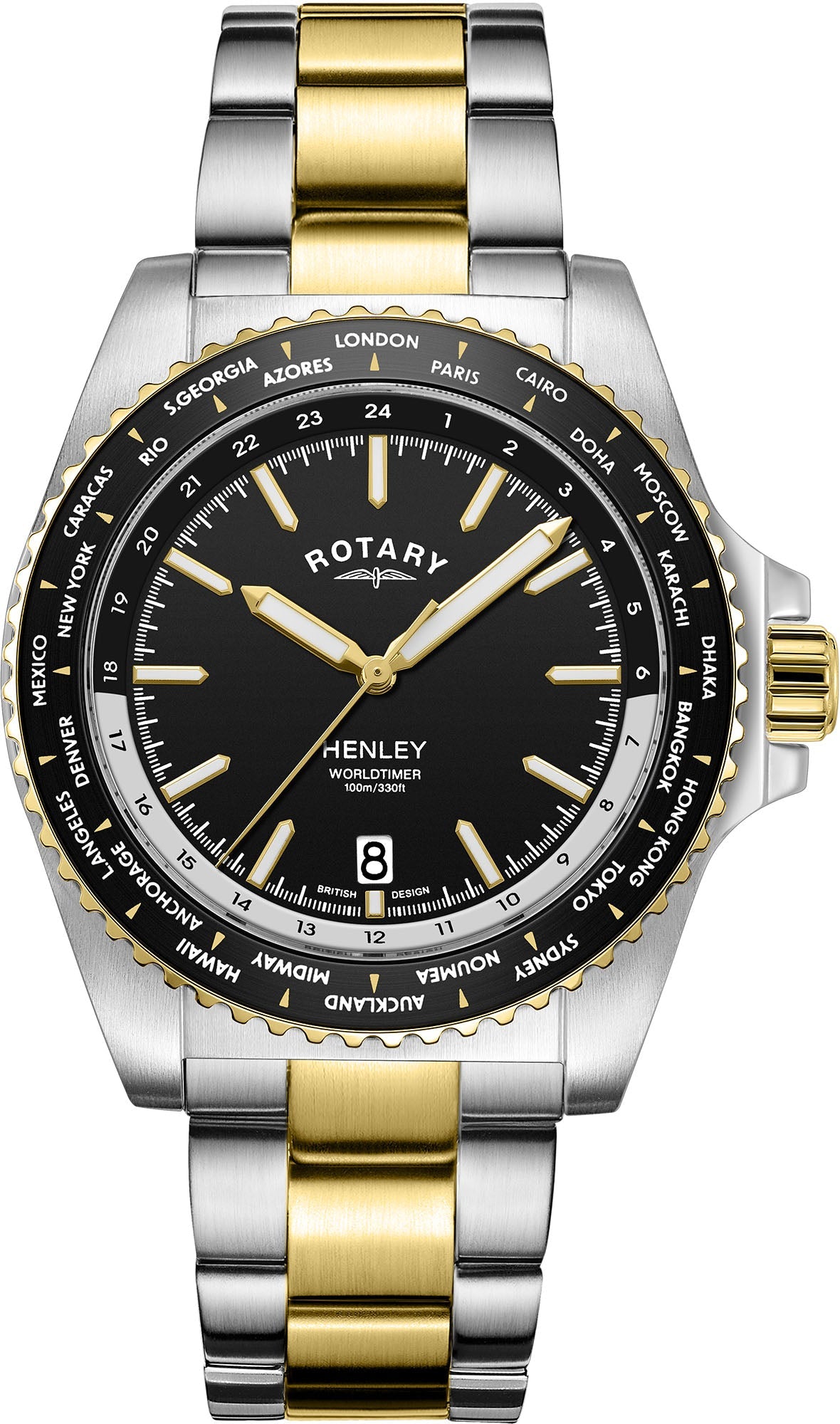 Rotary Watch Henley Mens