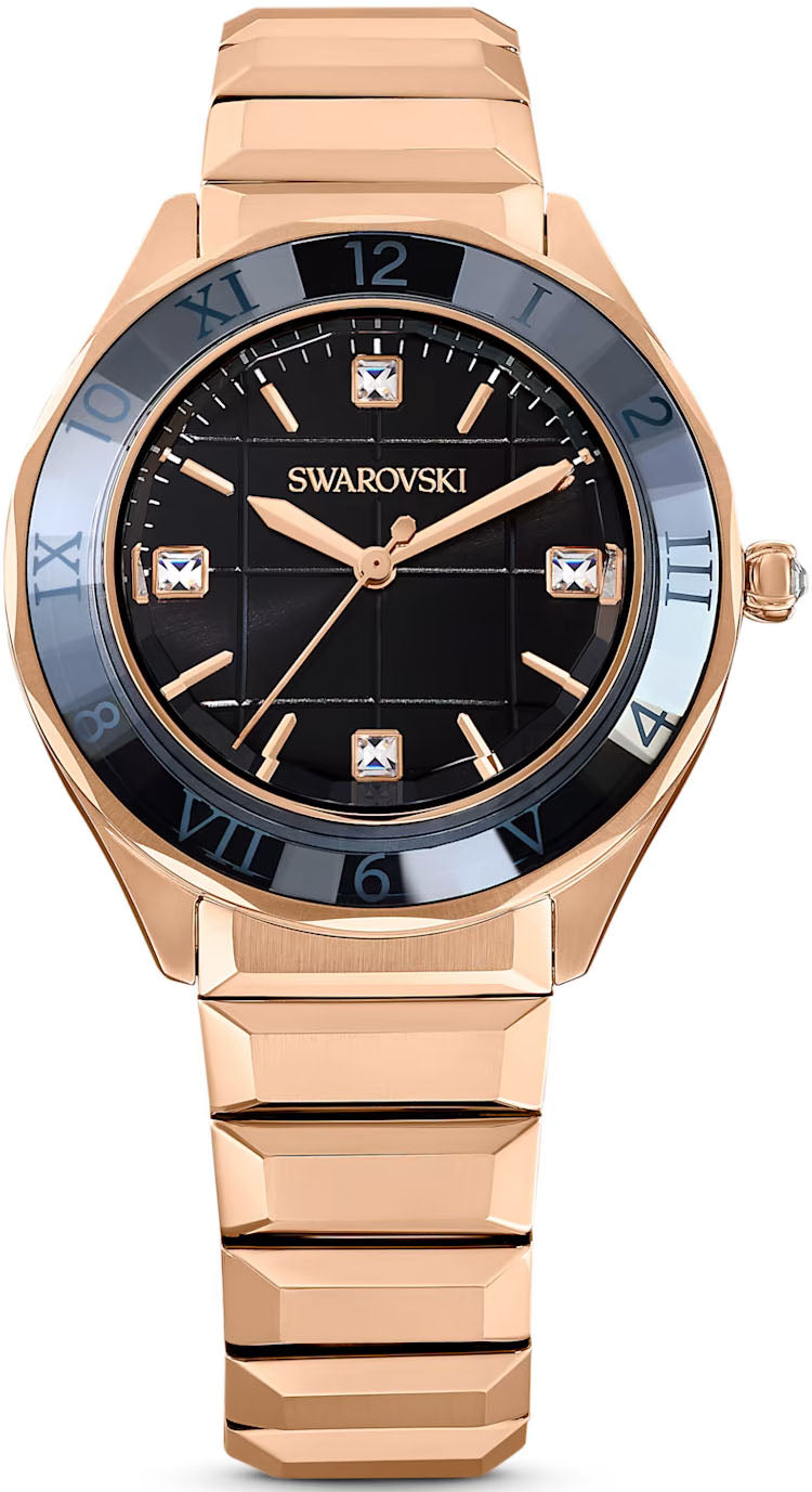 Swarovski Watch 37mm Black Bracelet