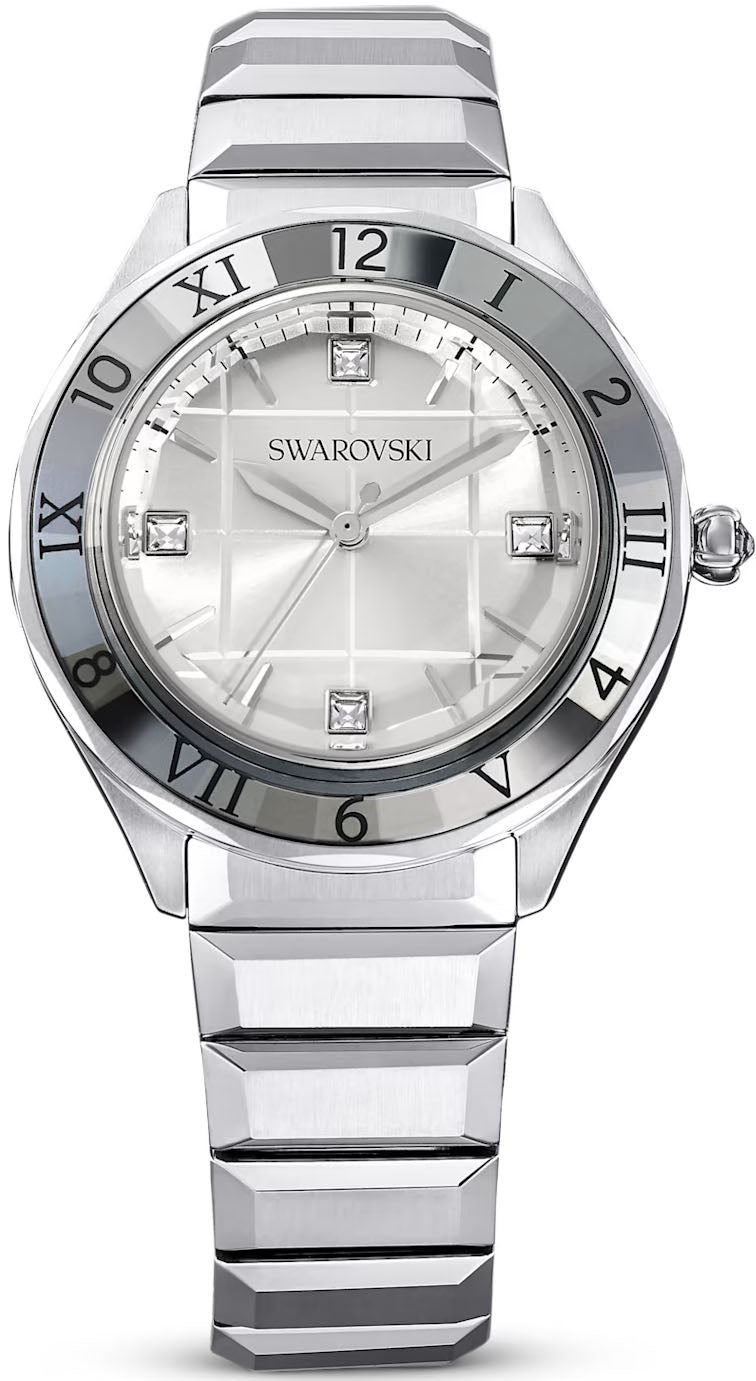 Swarovski Watch 37mm Silver Bracelet