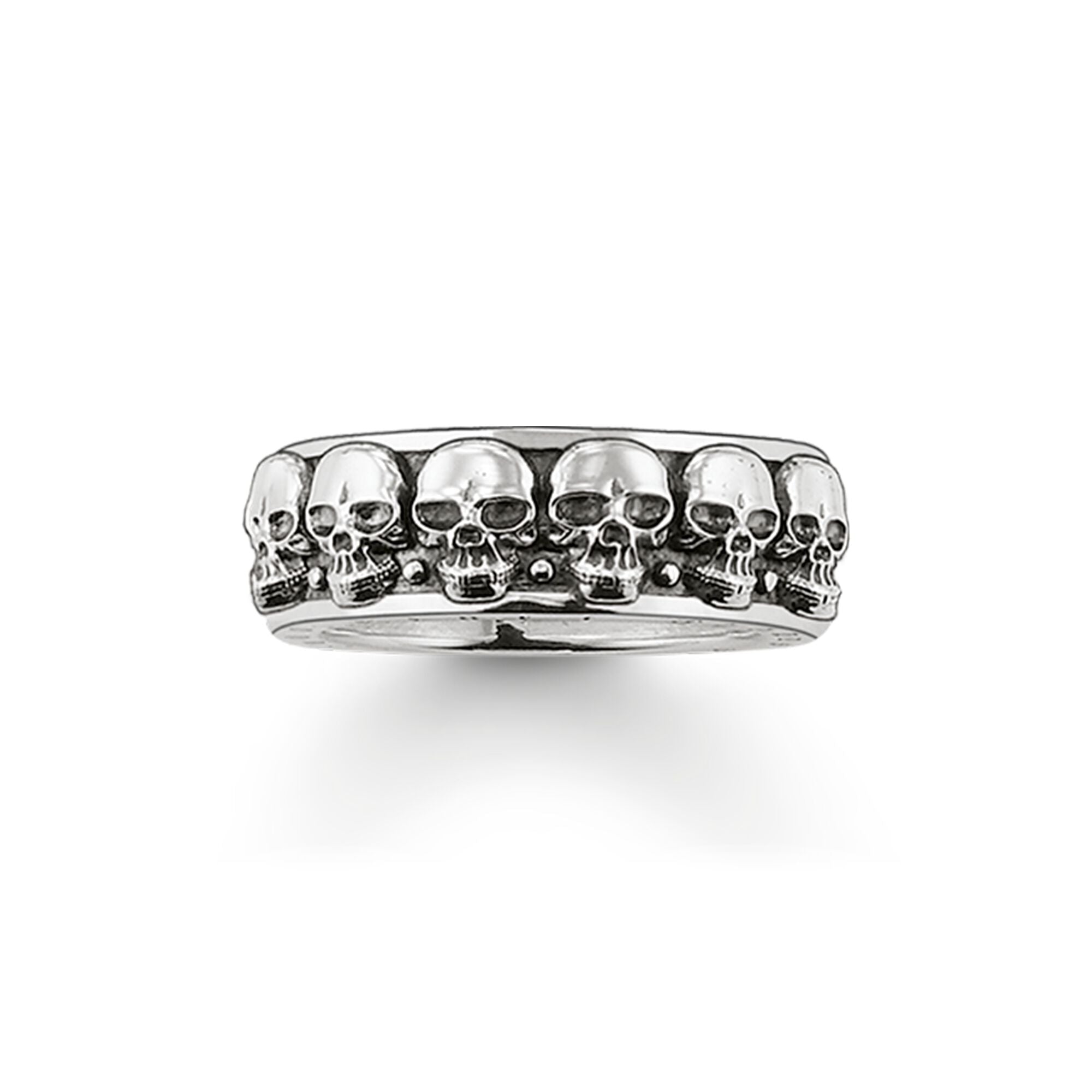 Thomas Sabo Rebel At Heart Sterling Silver Skull Ring