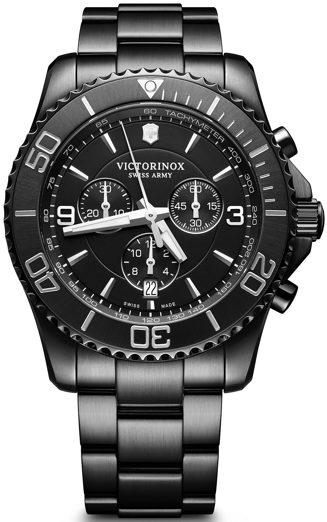 Victorinox Watch Maverick Chrono Black Edition