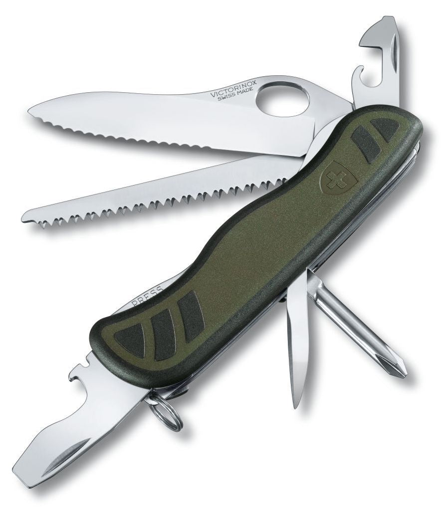 Victorinox Swiss Army Large Pocket Knife Swiss Soldiers Knife