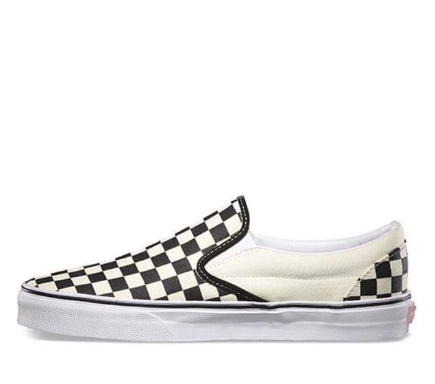 womens vans asher checkerboard