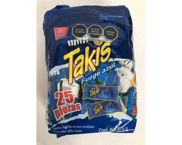 takis fuego azul