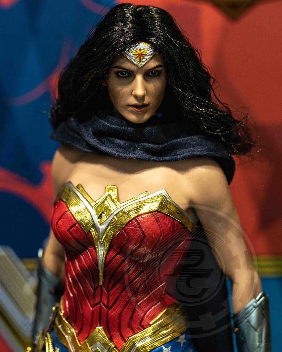 tent Executie Persoonlijk Hot toys MMS506 DC Wonder Woman Concept Art – Pop Collectibles