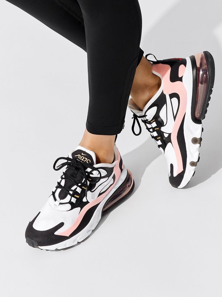 Nike Air Max 270 React “Bleached Coral” Infinite Store