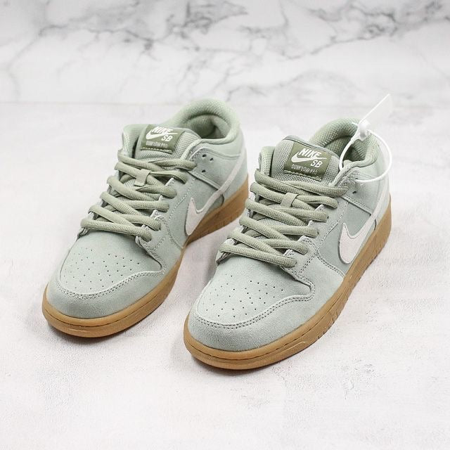 nike sb dunk low island green gum