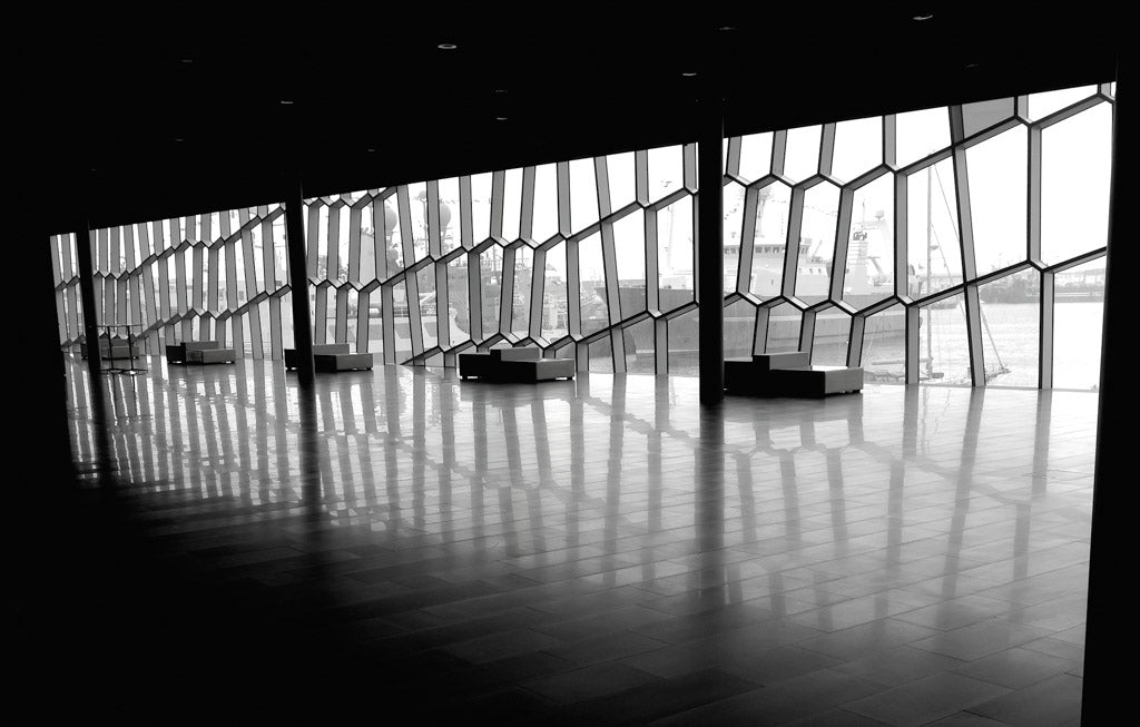 The Harpa in Reykjavik for Reluctant Trading