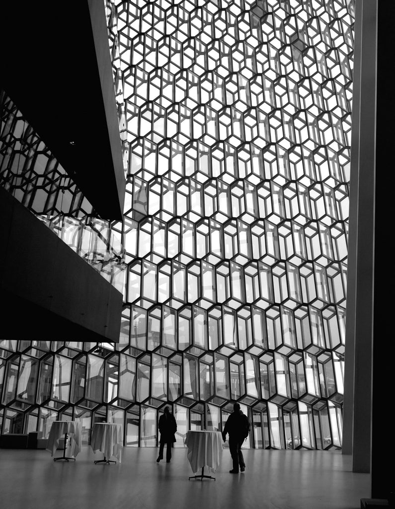 The Harpa in Reykjavik for Reluctant Trading