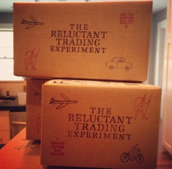 Each box is lovingly hand stamped by yours truly. Waste of time? Perhaps. But I enjoy getting a little ink on my hands.
