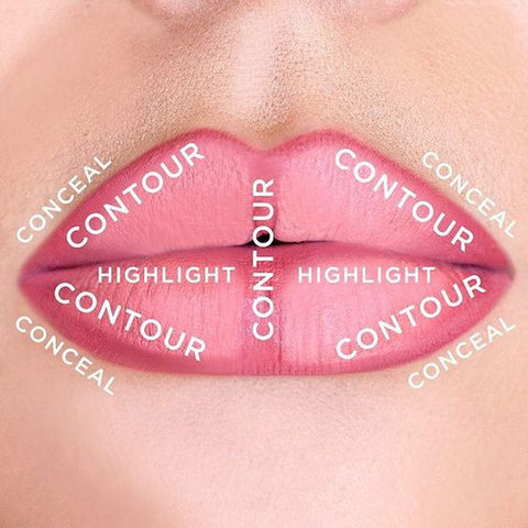lip contour