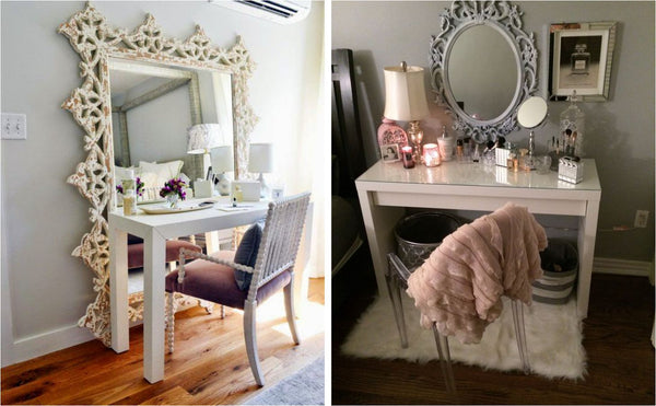How To Style Your Makeup Vanity Table Firma Beauty