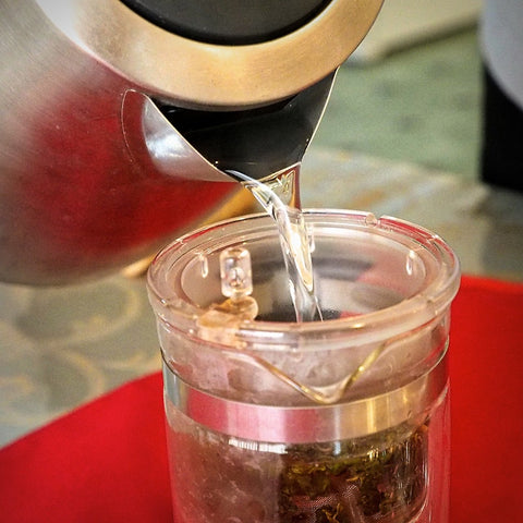 how to brew Taiwan alishan oolong tea