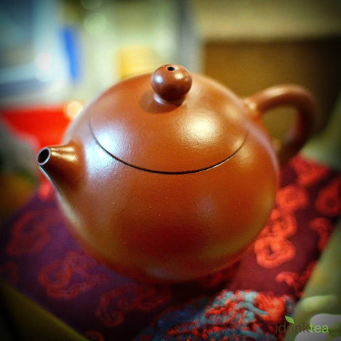 Red Yixing Teapot