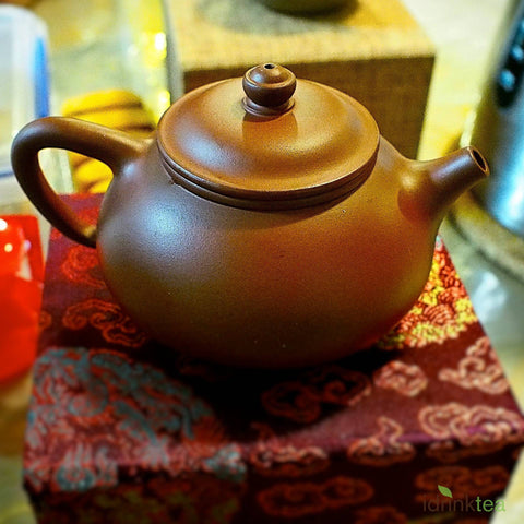 Purple Yixing Teapot