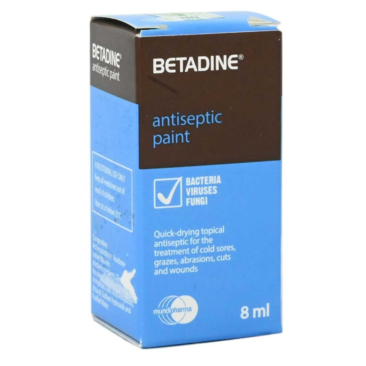 Betadine Antiseptic Paint 8ml