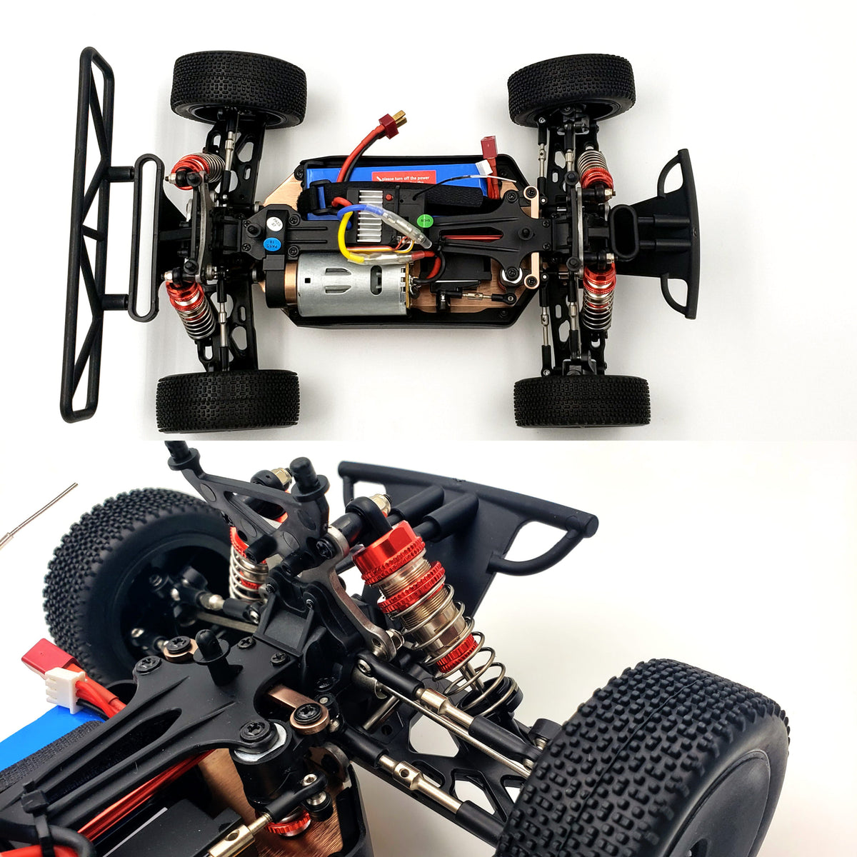 Ansichtkaart bron ~ kant PARTS & ACCESSORIES – SPEED RC CARS
