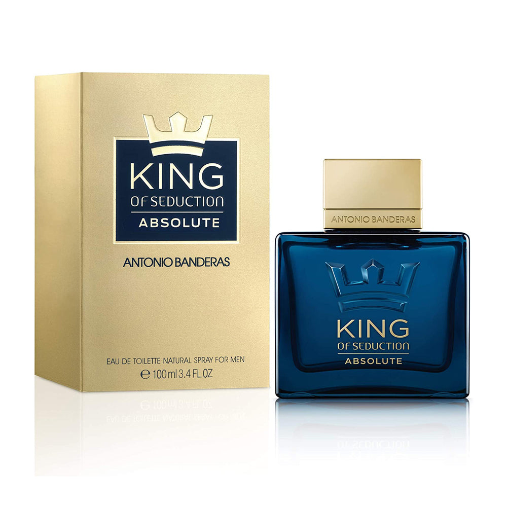 perfume antonio banderas king of seduction 200ml