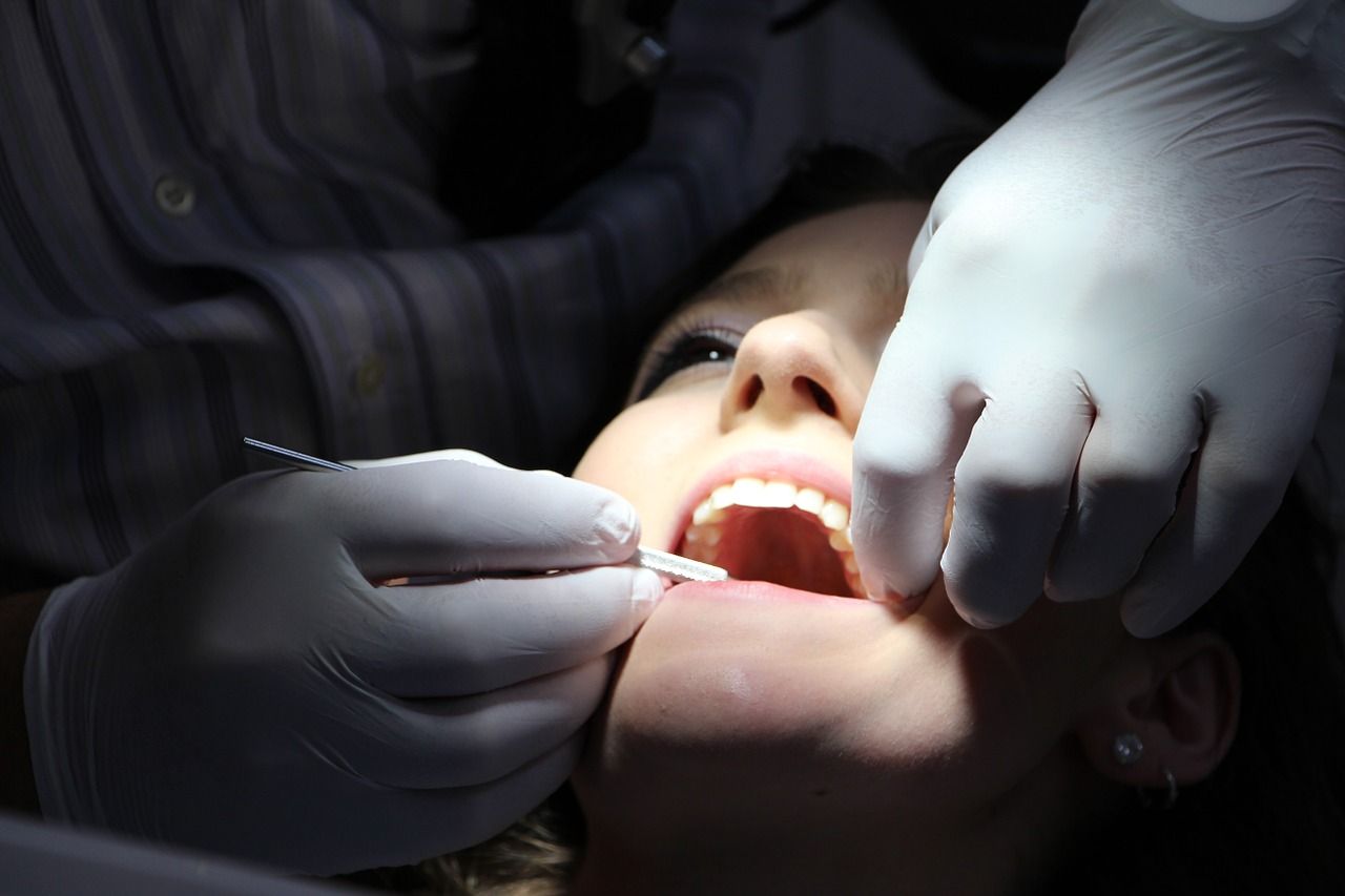 Wyczuwalny zapach strachu przed dentystą