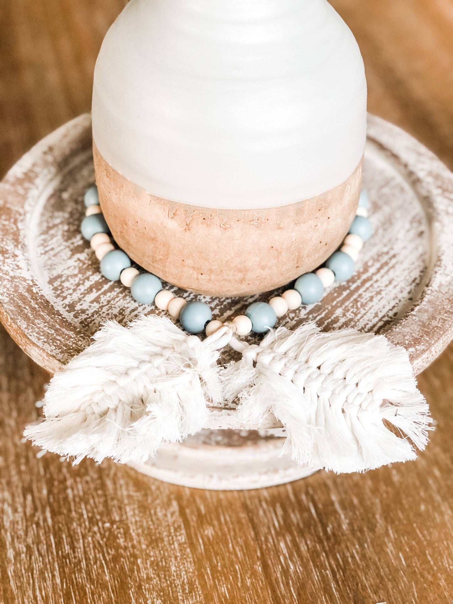 Wooden Bead Garland Collection