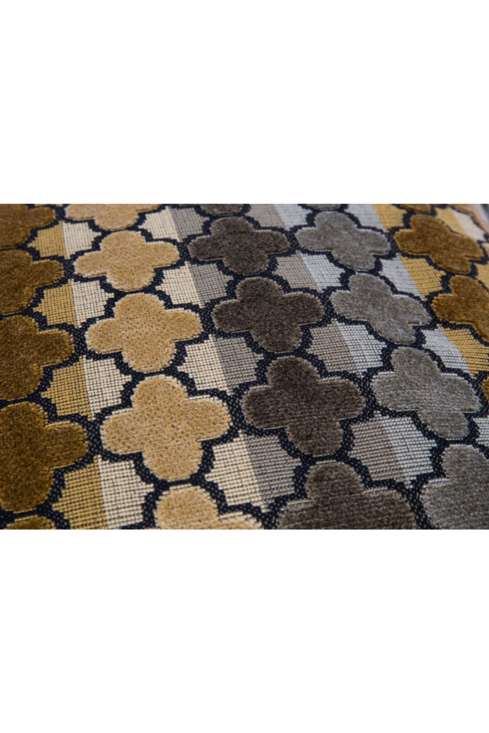 Geometric Pattern Pillow (2) | Dutchbone Autumn