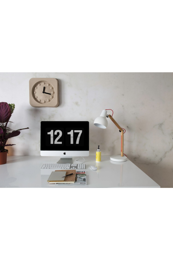 White Shade Desk Lamp | Zuiver Study