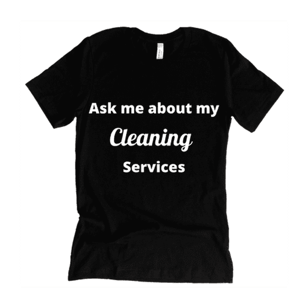 Cleaning Business T-Shirts | Cleaning Service Shirts Shirts – Occuparel