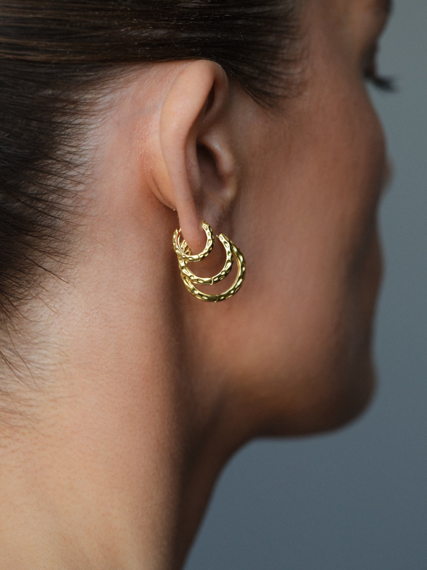 Structured Hoops Small