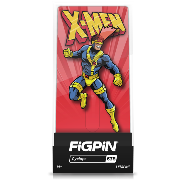 X-Men Animated Series Cyclops FiGPiN Classic Enamel Pin 