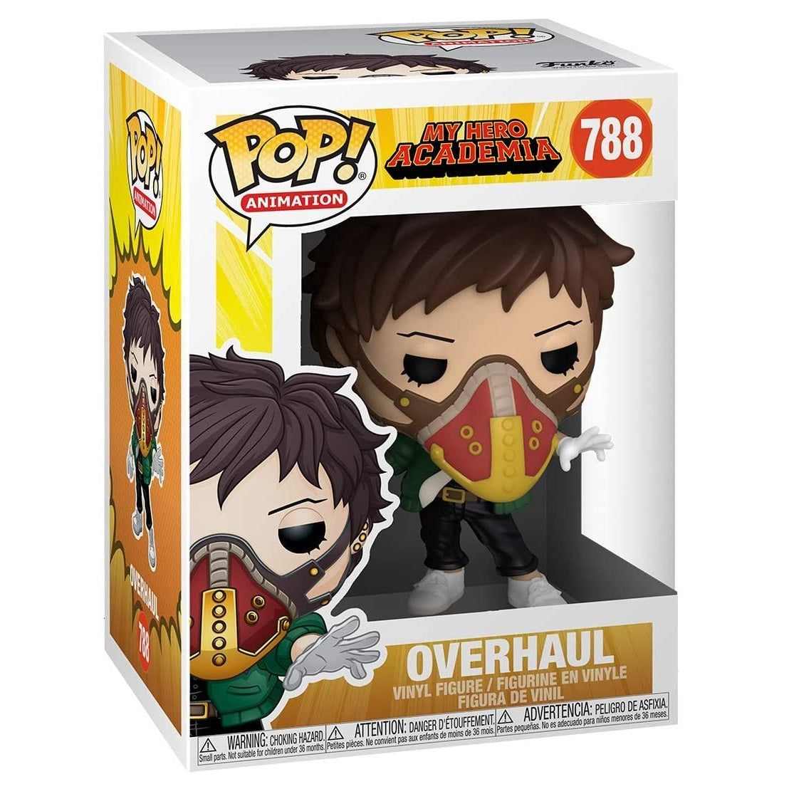 my hero academia overhaul figure