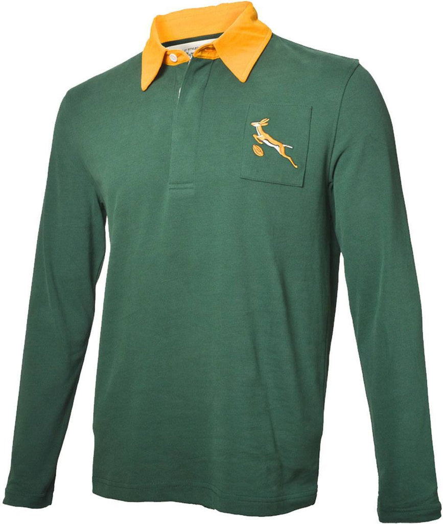 springbok long sleeve jersey