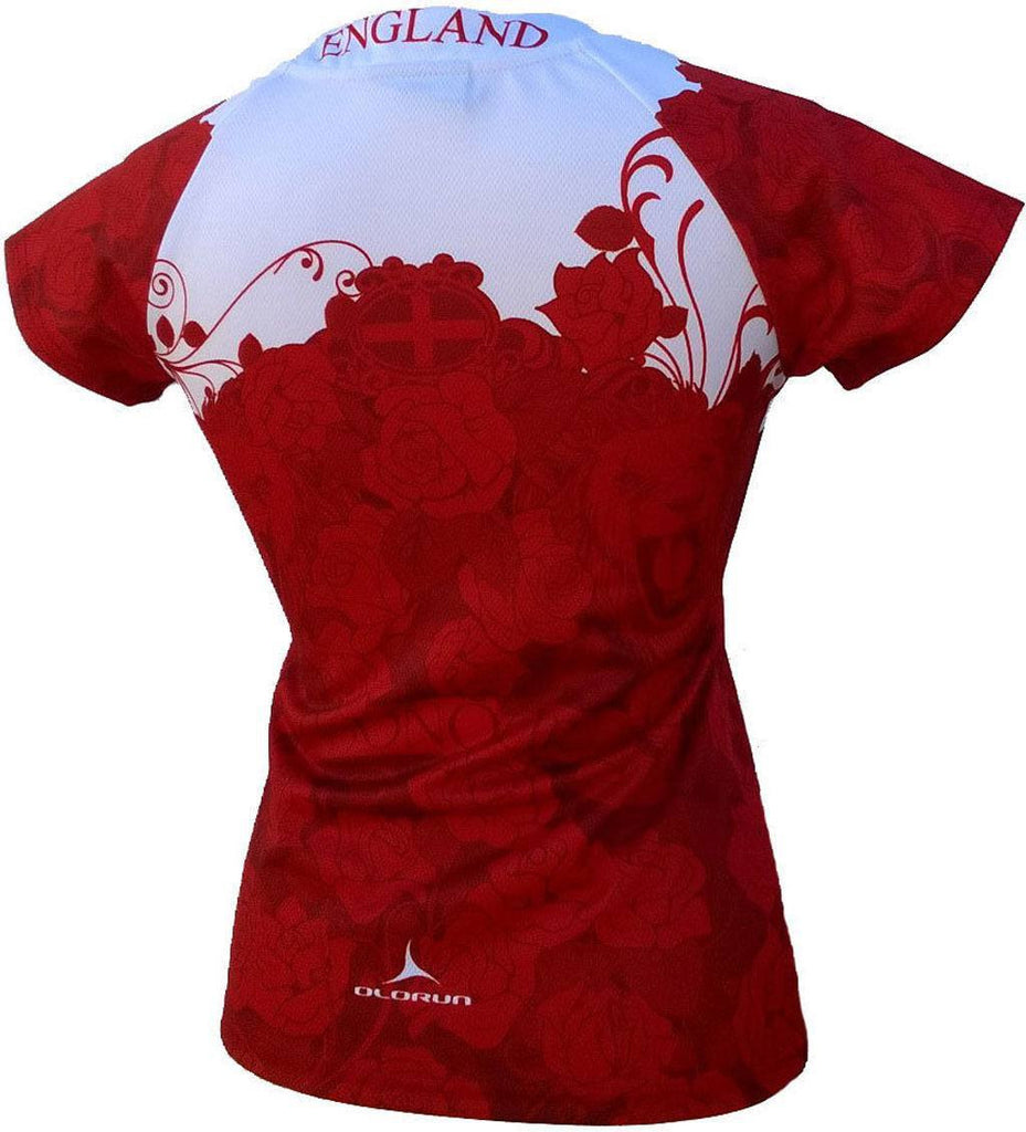 ladies england rugby shirt