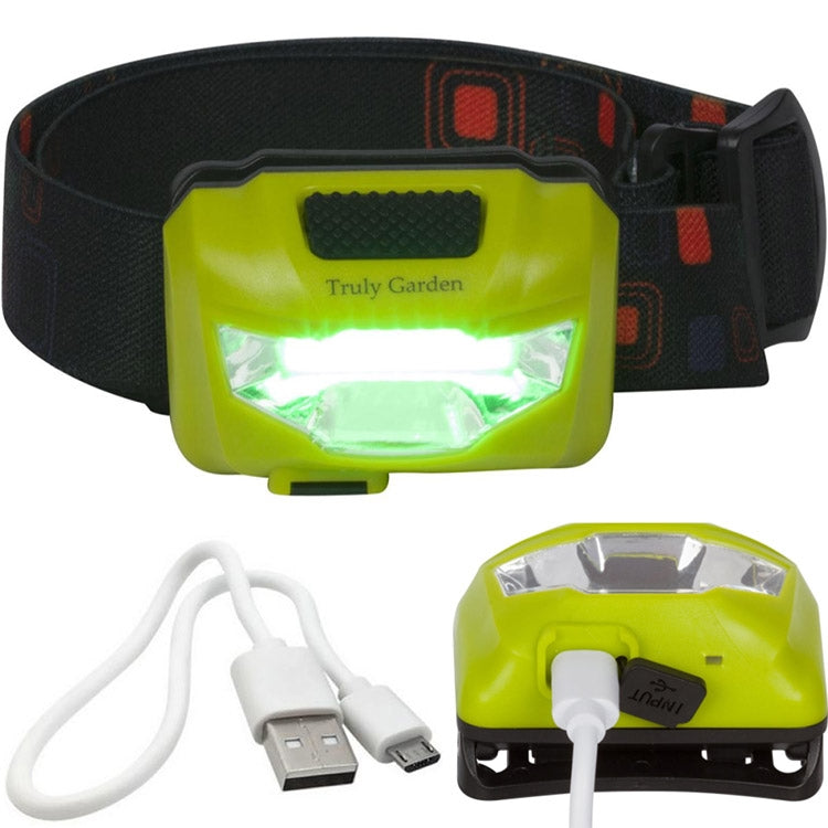 Details about   5W Green Hydroponics LED Hunting Headlight Green Plants Growth Green Headlamps 