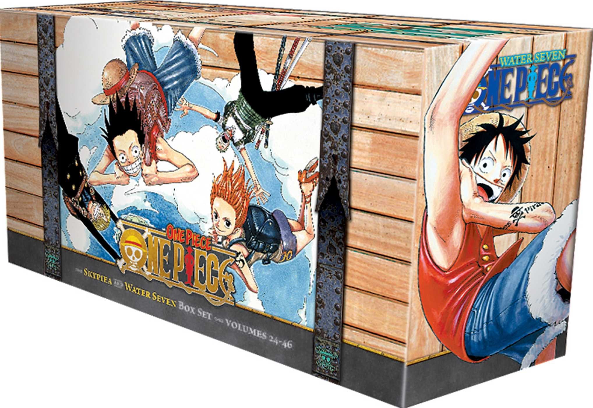 One Piece EP4 BOX Manga set Water Seven Japanese ver.