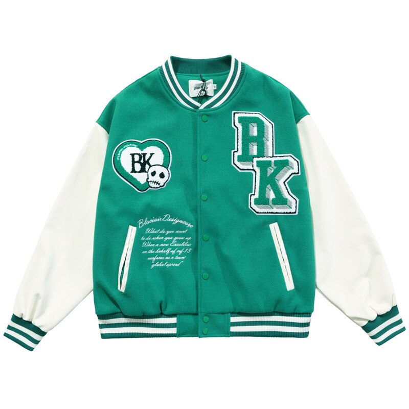 BK Varsity Jacket – TWƎNTY