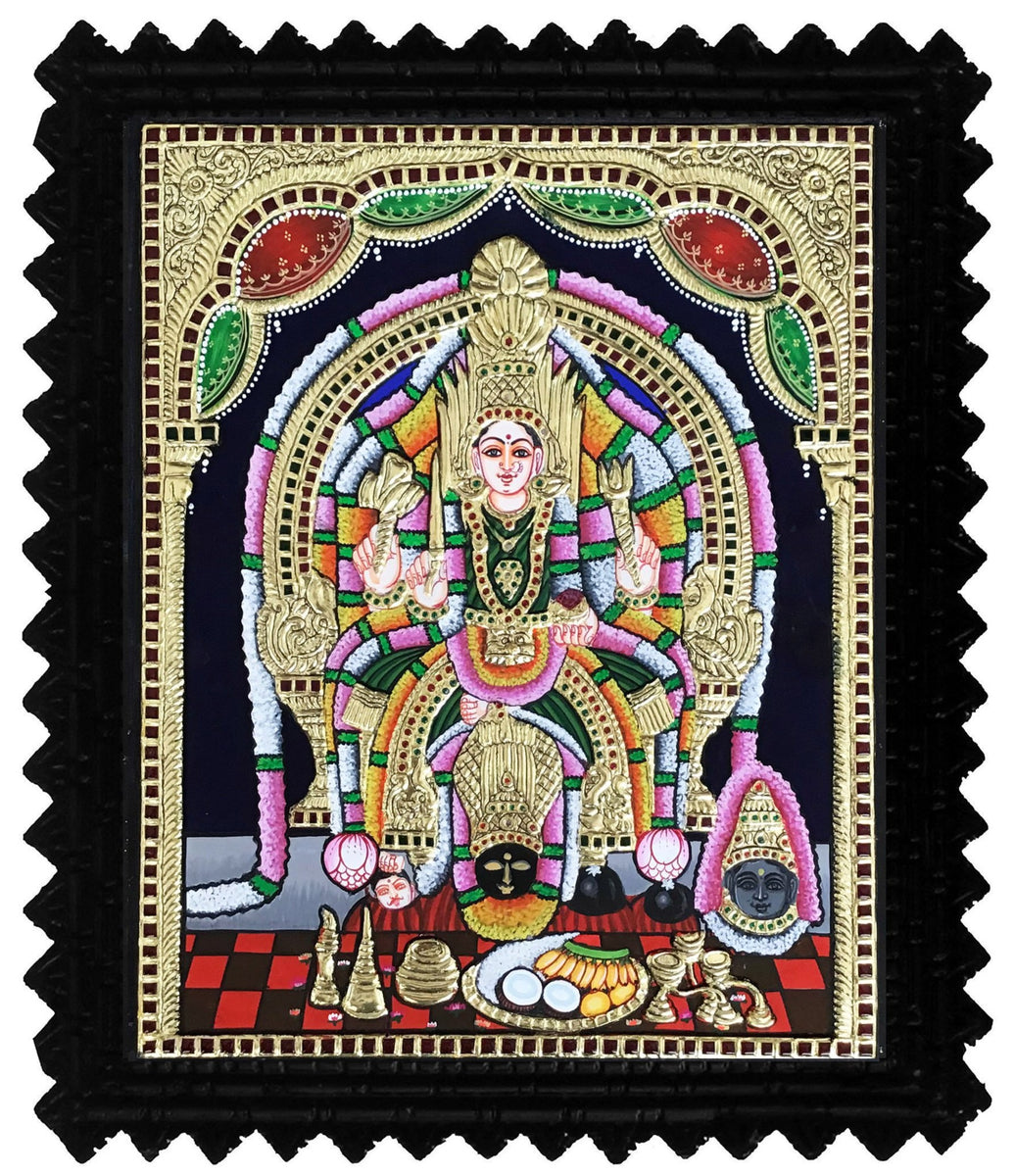 Samayapuram Mariamman | Durga | MahaKali | AadiShakthi Gold ...