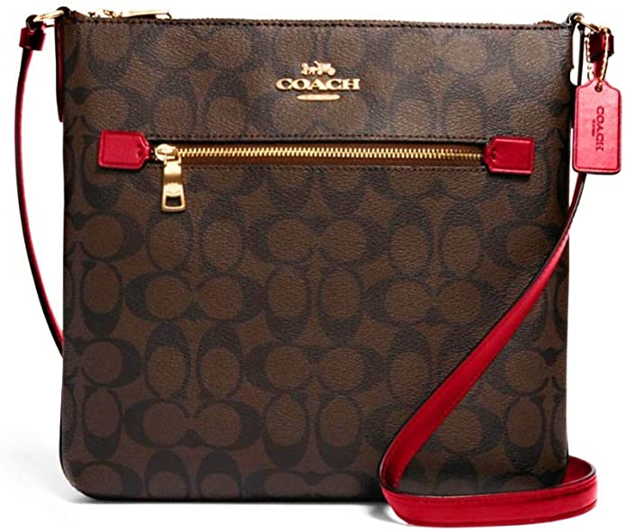 coach bag signature canvas