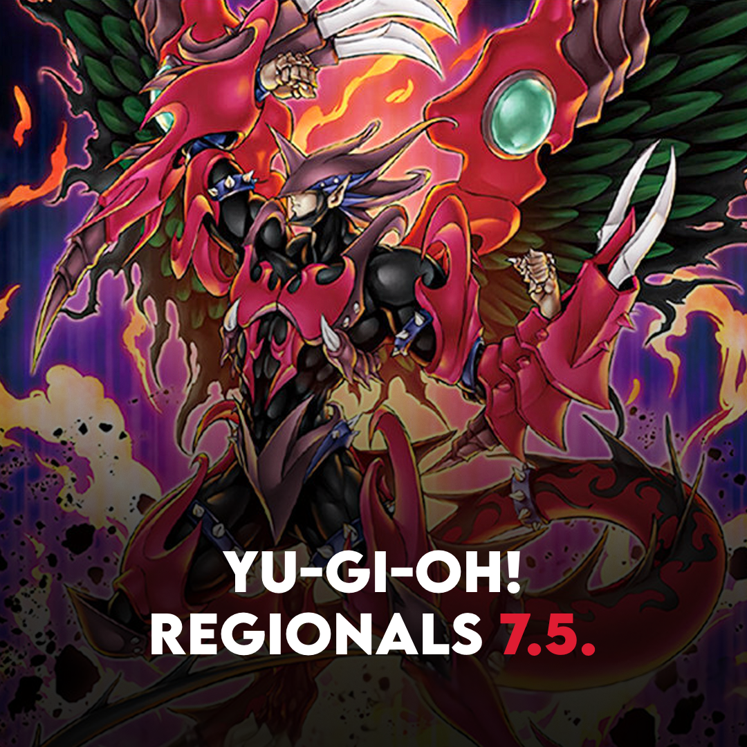 YuGiOh! Regionals 7. 5. 2022.