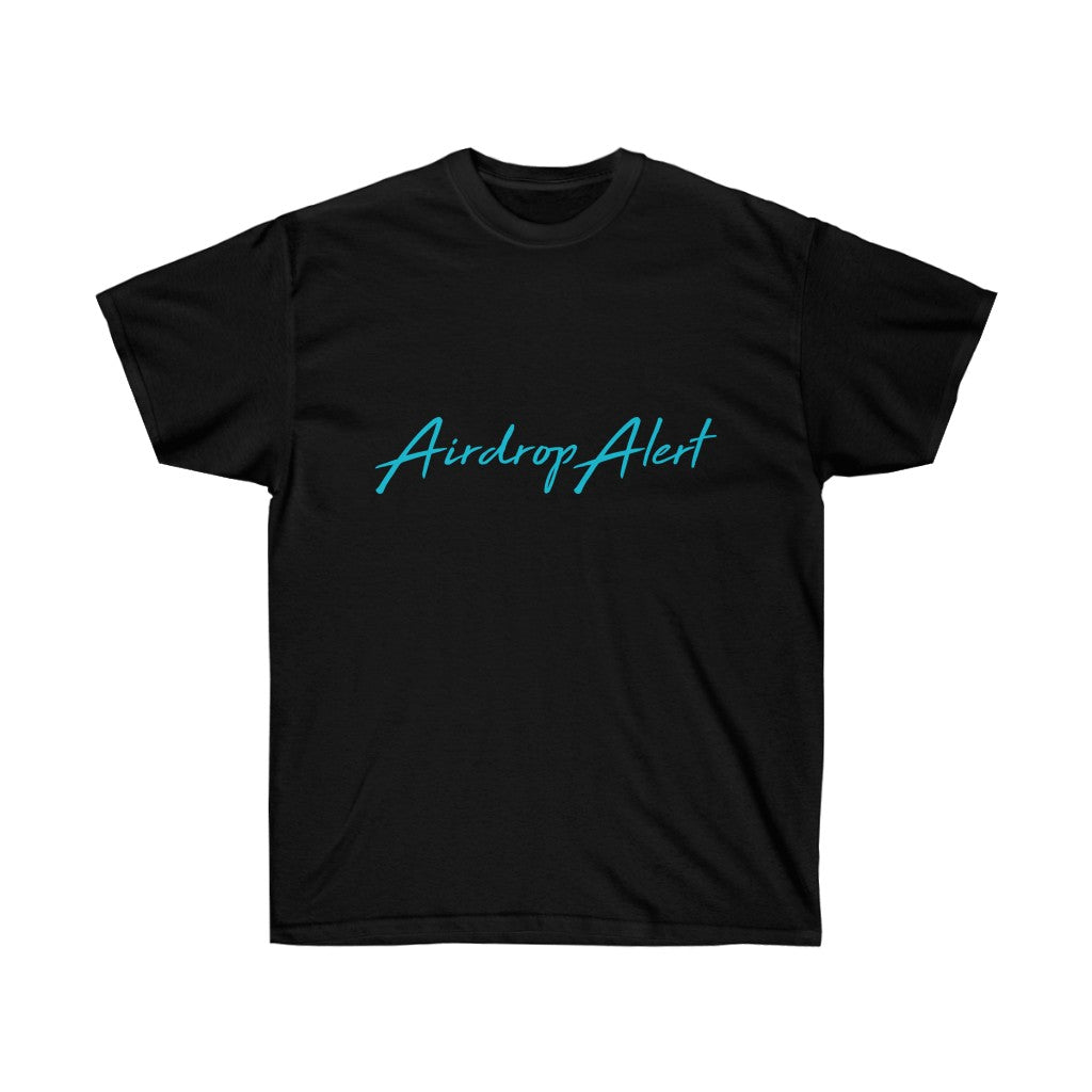 AirdropAlert Premium Cotton T-Shirt (Man)