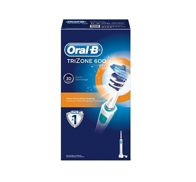 Geestig vraag naar Uitsluiting Braun D16.513 Oral-b Trizone Electric Toothbrush 220 Volts- gandhi  appliances