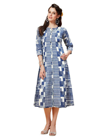 A-line kurti