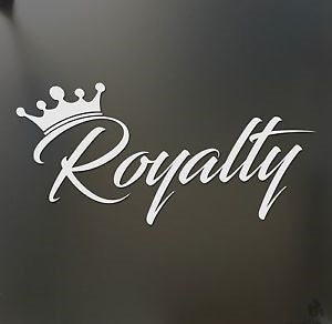 Feel the royalty in you!