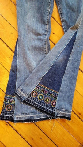 Glam up your jeans!