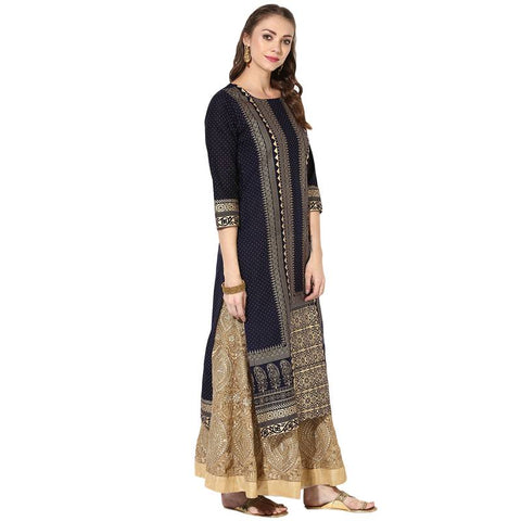 Long Straight Kurti