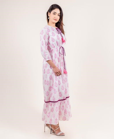 Pastel hued women dresses