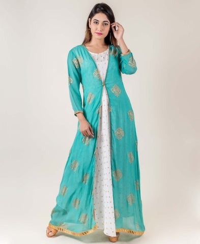 indo western kurtis